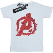 T-shirt enfant Marvel Avengers Endgameed