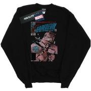 Sweat-shirt Marvel Daredevil Distressed Bullseye Vs Elektra Cover