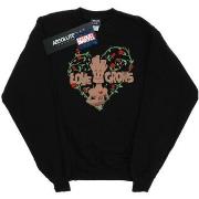 Sweat-shirt enfant Marvel Groot Love Grows