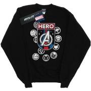 Sweat-shirt enfant Marvel BI30538