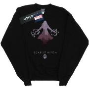 Sweat-shirt Marvel Scarlet Witch Silhouette