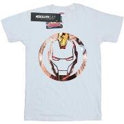 T-shirt enfant Marvel Iron Man Montage Symbol