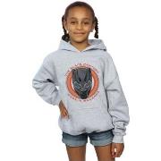 Sweat-shirt enfant Marvel Black Panther Made in Wakanda Red