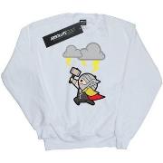 Sweat-shirt Marvel Kawaii Thor God Of Thunder