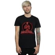 T-shirt Deadpool Arms Crossed