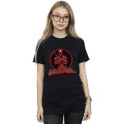 T-shirt Deadpool Arms Crossed