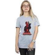 T-shirt Deadpool Hey You