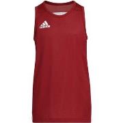 Debardeur enfant adidas Canotta 3G Spee Rev Jrs Rosso