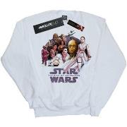 Sweat-shirt Star Wars: The Rise Of Skywalker Resistance Rendered Group