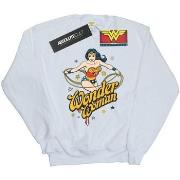 Sweat-shirt Dc Comics Wonder Woman Stars