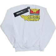 Sweat-shirt Dc Comics Wonder Woman Winged Logo