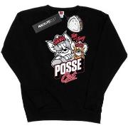 Sweat-shirt Dessins Animés Posse Cat