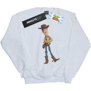 Sweat-shirt Disney Toy Story 4 Sherrif Woody