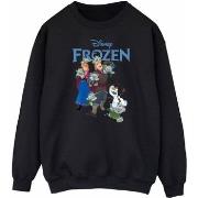 Sweat-shirt Disney Frozen Happy Trolls