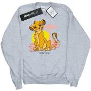 Sweat-shirt Disney The Lion King Simba Pastel