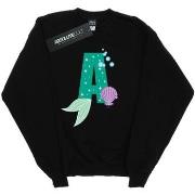 Sweat-shirt Disney Alphabet A Is For Ariel