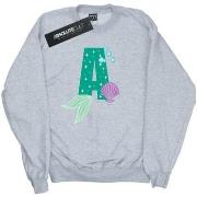 Sweat-shirt Disney Alphabet A Is For Ariel