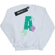 Sweat-shirt Disney Alphabet A Is For Ariel