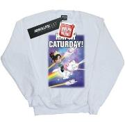 Sweat-shirt Disney Wreck It Ralph Happy Caturday