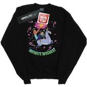 Sweat-shirt Disney Wreck It Ralph Jasmine And Vanellope