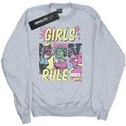 Sweat-shirt Marvel Girls Rule