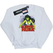 Sweat-shirt Marvel The Savage She-Hulk