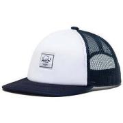 Chapeau Herschel Whaler Mesh Classic Logo White/Peacoat