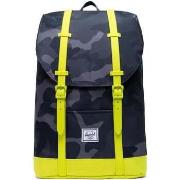 Sac a dos Herschel Retreat Youth Night Camo/Lime Punch