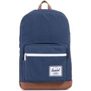Sac a dos Herschel Pop Quiz Navy Tan Synthetic Leather