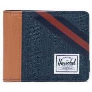 Portefeuille Herschel Roy RFID Indigo Denim/Synthetic Leather Stripe P...