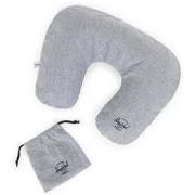 Coussins Herschel Inflatable Pillow Heathered Grey
