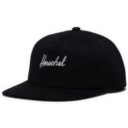 Chapeau Herschel Scout Embroidery Black/Black