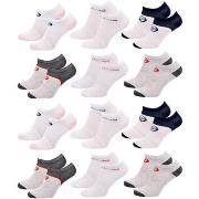 Chaussettes Sergio Tacchini Chaussettes Femme SNEAKER Lot de 12