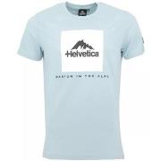 T-shirt Helvetica MILLER