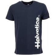 T-shirt Helvetica SMITH