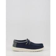 Chaussures bateau HEYDUDE WALLY LETTERMAN