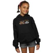 Sweat-shirt enfant The Flintstones Family Car Distressed