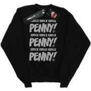 Sweat-shirt enfant The Big Bang Theory Knock Knock