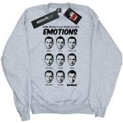 Sweat-shirt enfant The Big Bang Theory Sheldon Emotions