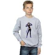 Sweat-shirt enfant Dc Comics Catwoman Happy Pose