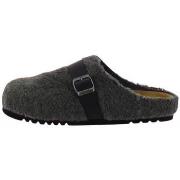 Chaussons Scholl CHARLES SYNTHETIC FUR LEATHER