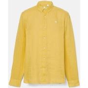 Chemise Timberland TB0A2DC3EG41 - LINEN SHIER-MIMOSA