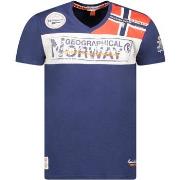 T-shirt Geographical Norway SX1130HGN-Navy