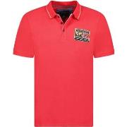 Polo Geographical Norway SY1308HGN-Red