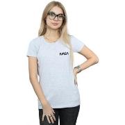 T-shirt Nasa Modern Logo Chest