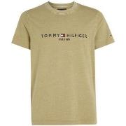 T-shirt Tommy Hilfiger MW0MW35186-L9F FADED OLIVE