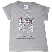 T-shirt enfant Miss Girly T-shirt manches courtes fille FRIGIRLY