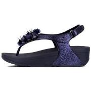 Sandales FitFlop BOOGALOO TM BACK STRAP SANDAL -MIDNIGHT NAVY es