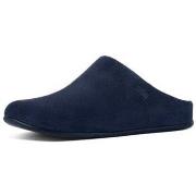 Chaussons FitFlop CHRISSIE SHEARLING MIDNIGHT NAVY