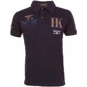 Polo enfant Harry Kayn Polo manches longues garçon ECAYN